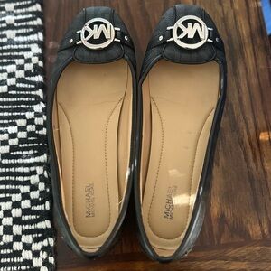 Michael Kors black flats